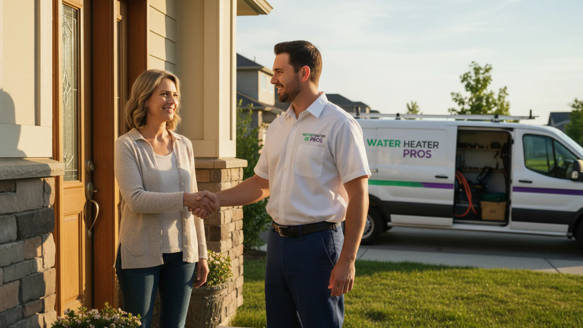 water heater repair in Mount Olive, NC Near Me